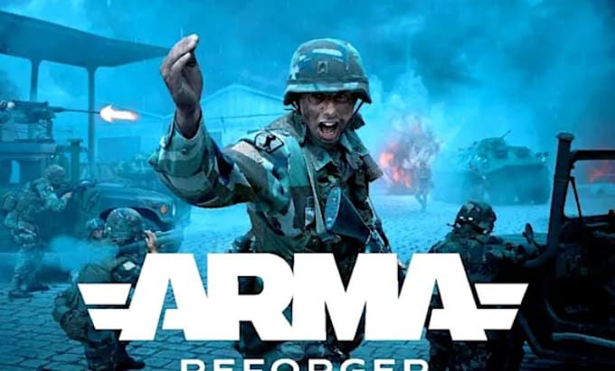 Gig Preview - Be your modder for arma 3 reforger, do arma 3 retexture