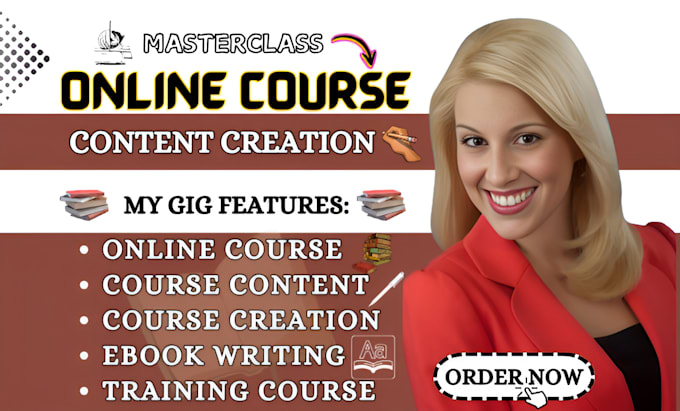 Bestseller - create online course content training course creation ebook workbook and PPT