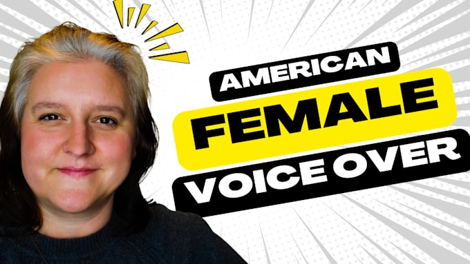 Bestseller - provide clear professional american female voice over for your project