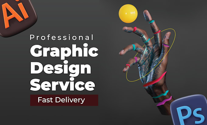 Bestseller - your professional graphics designer, design poster, custom graphic design