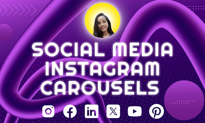 Gig Preview - Design social media ad creative carousel posts for instagram