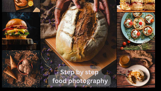 Gig Preview - Do cook, steps food photography, video your recipe food photographer