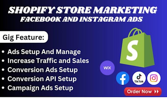 Bestseller - set up tiktok facebook instagram shops and fix meta pixel for shopify