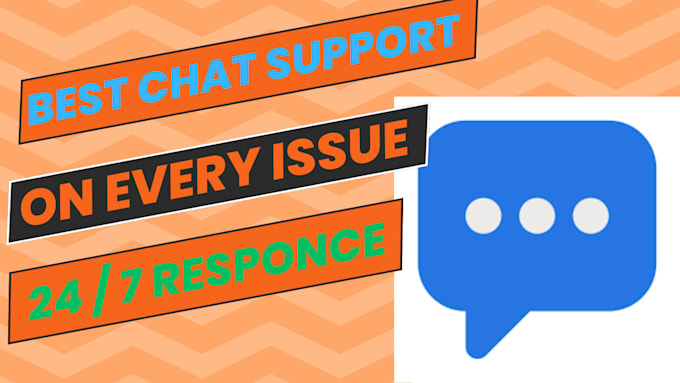 Gig Preview - Provide professional and reliable chat support for your business