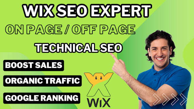 Gig Preview - Do wix website SEO, onpage and technical with advanced strategies for ranking