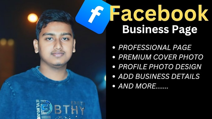 Gig Preview - Create and set up professional facebook business page