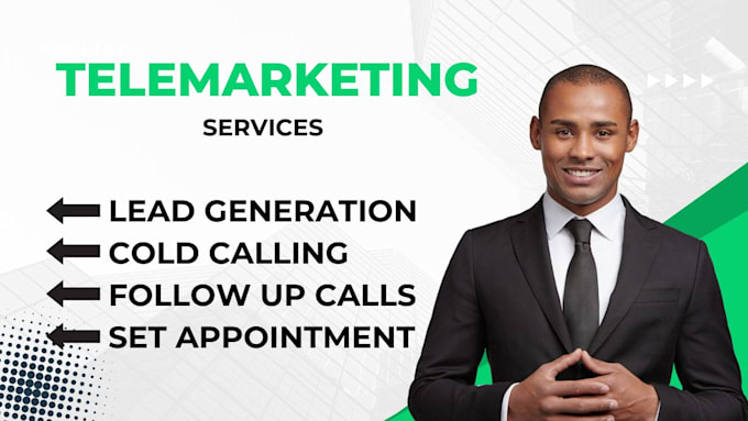 Gig Preview - Do b2b cold calling virtual assistant, telemarketing and appointment setting