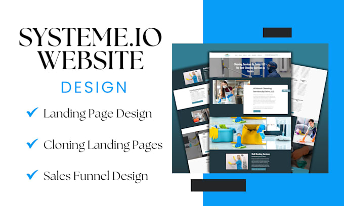 Bestseller - systemeio sales funnel systeme io landing page design converting funnel website