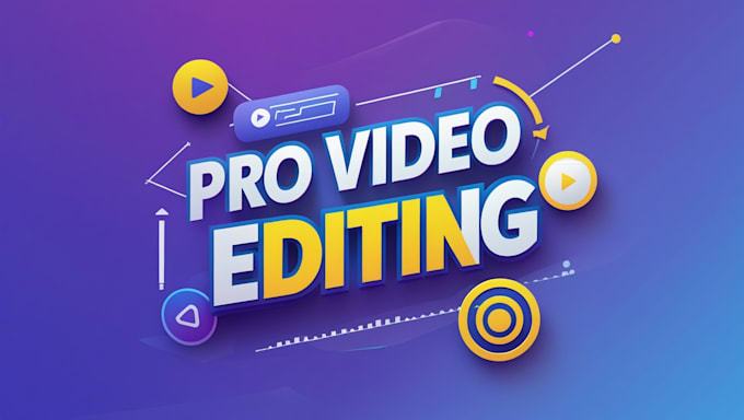 Bestseller - do fast video editing for social media content