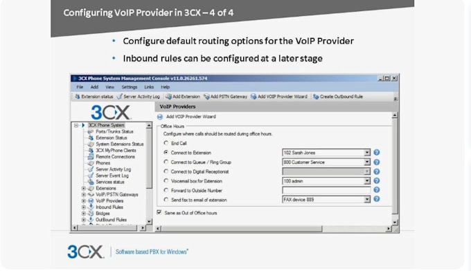 Gig Preview - Create sip trunk, 3cx,spoof , bulk sms, caller id, api, voip app