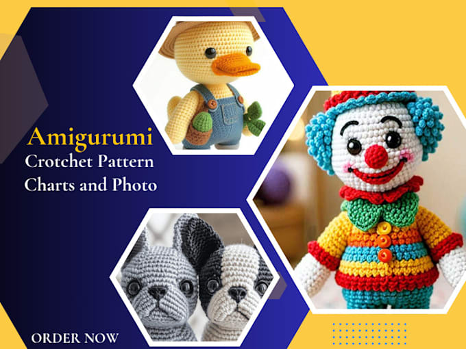 Gig Preview - Write PDF amigurumi patterns for you