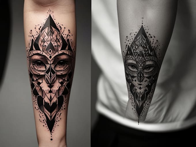 Bestseller - make a great dotwork tattoo for you