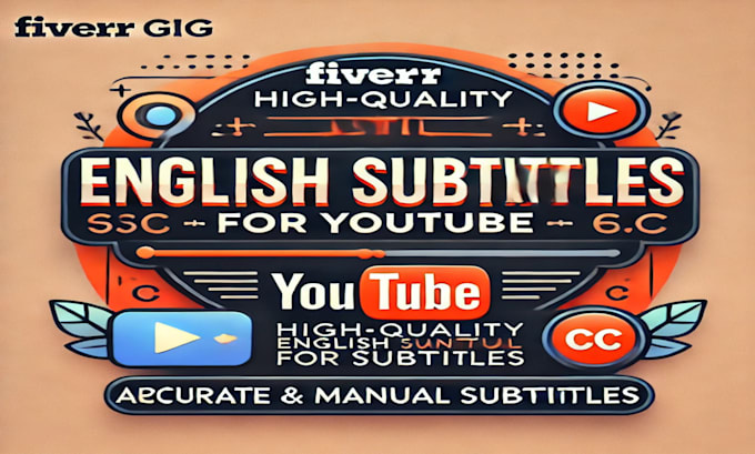 Bestseller - high quality english subtitles for youtube