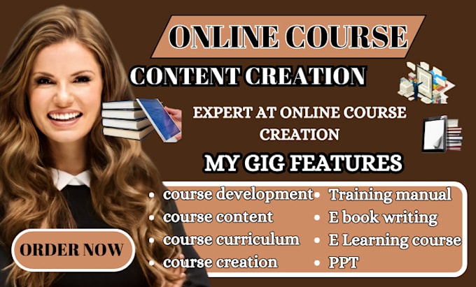 Bestseller - create online training manual course curriculum course creation research