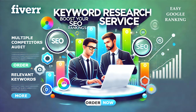 Gig Preview - Do best SEO keywords research for your website