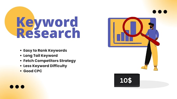 Bestseller - do SEO keyword research with content ideas for  websites based on competitor