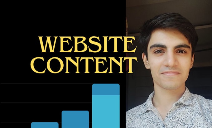 Gig Preview - Write content for your website