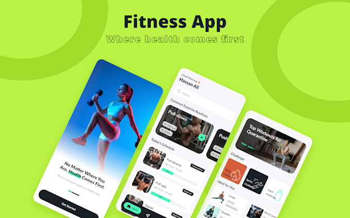 Bestseller - create attractive mobile UI UX design or app UI UX designs