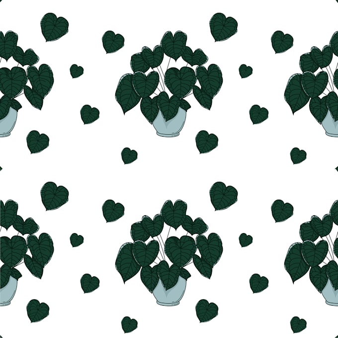 Gig Preview - Create a seamless and colorful floral repeating pattern design