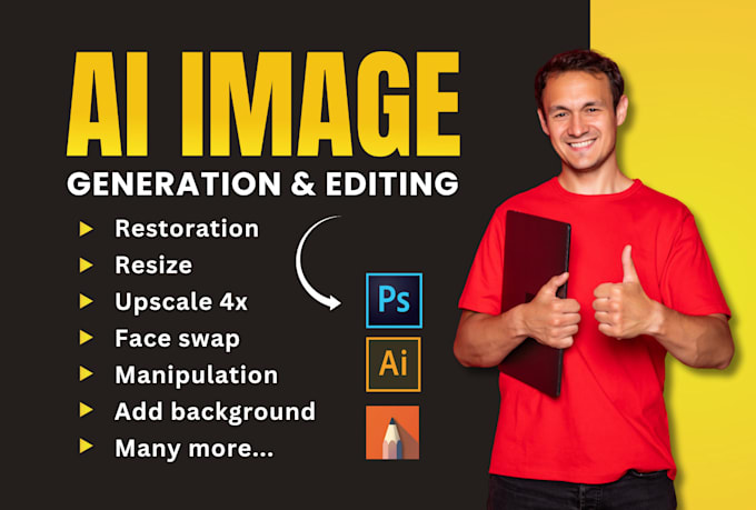 Bestseller - ai photo repair, face swap, add background, restoration and fix blur