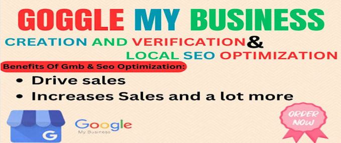 Gig Preview - Optimize setup google my business listing gmb ranking local SEO