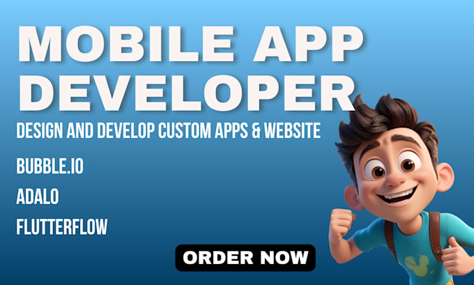 Bestseller - be bubble io developer bubble io website bubble mobile app flutterflow adalo mvp