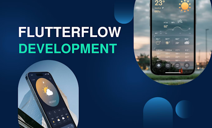 Gig Preview - Flutterflow mobile app with supabase firebase buildship for health and fitness