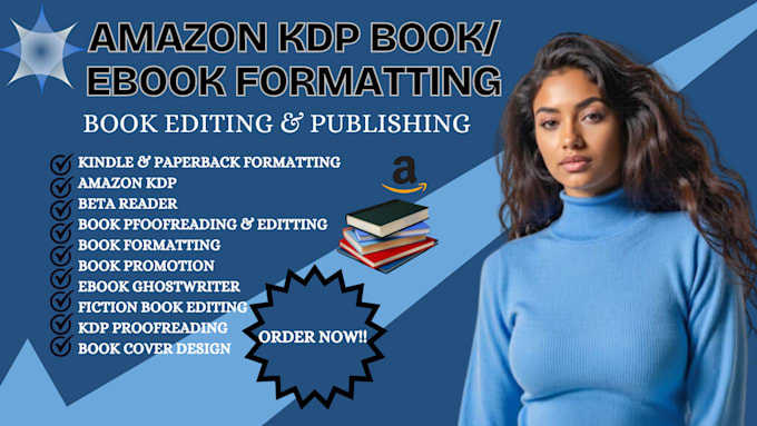 Bestseller - do kindle and paperback book formatting self help  ebook amazon kdp ads set up