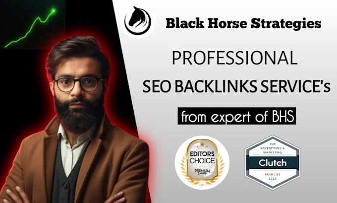 Gig Preview - Create relevant off page SEO backlinks to build authority and rank on google