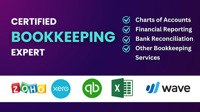 Gig Preview - Do accounting and quickbooks online bookkeeping and xero bookkeeping