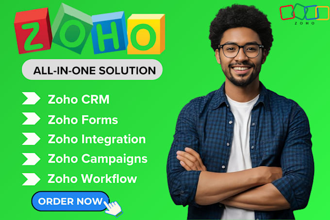 Bestseller - do zoho crm, zoho one, zoho books campaign, zoho customization, zoho apps, zoho