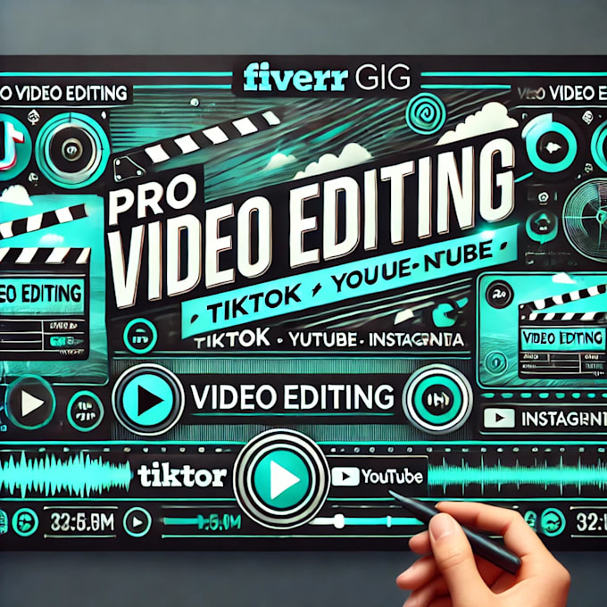 Gig Preview - Edit your tiktok, youtube, instagram video content