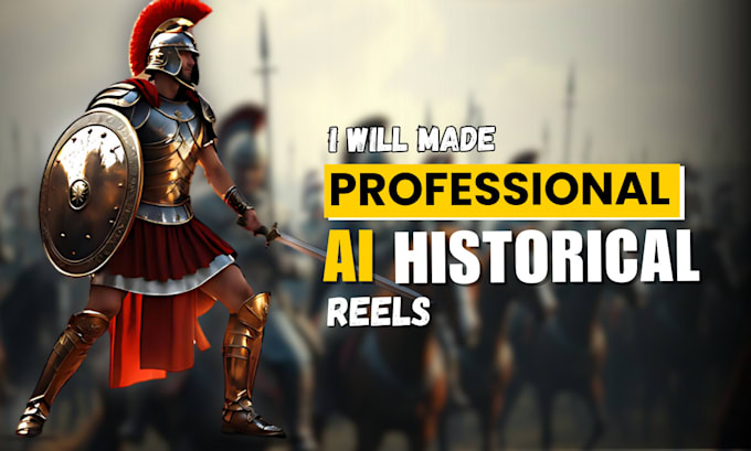 Bestseller - make ai history shorts, for instagram reels, youtube shorts with ai voice over