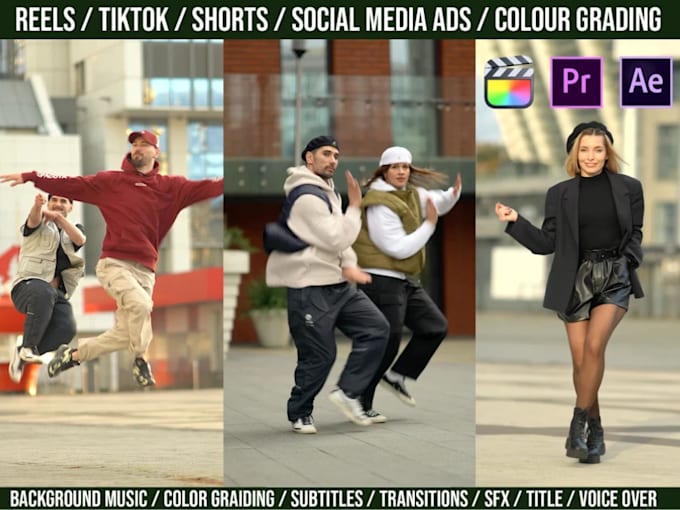 Gig Preview - Viral your tiktok video or music with our dance video, music promotion followers