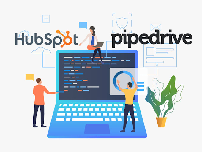 Bestseller - streamline your sales process with expert pipedrive and hubspot CRM setup