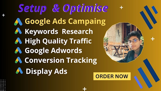 Bestseller - setup, optimize and manage your google ads PPC campaign