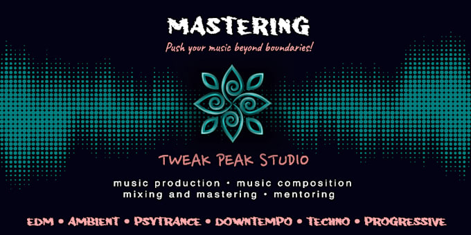 Gig Preview - Do proficient analog mastering of your song