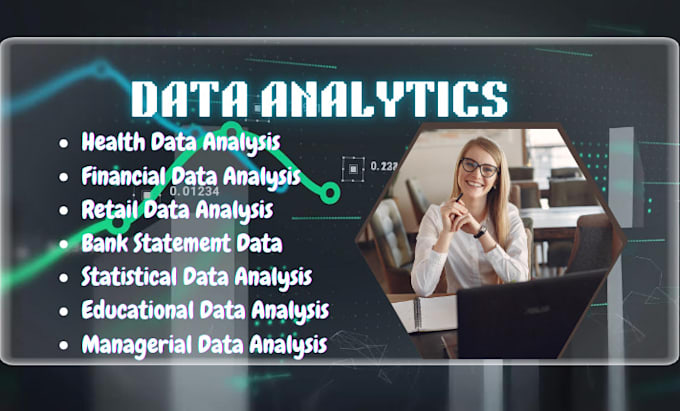 Gig Preview - Perform financial, statistical, bank, health statement with retail data analysis