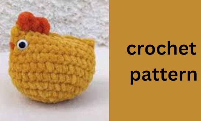 Bestseller - write a crochet pattern for amigurumi pattern