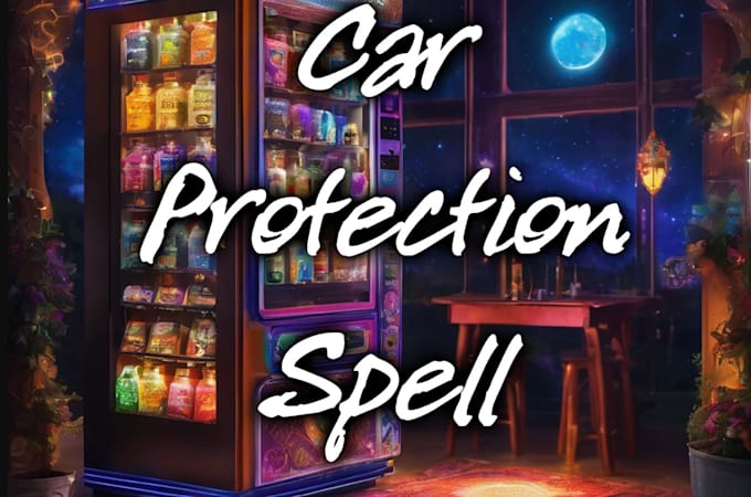 Gig Preview - Cast powerful custom, protection spell, car protection spell