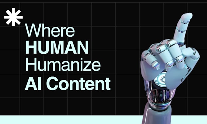 Gig Preview - Humanize ai generated content