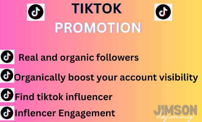 Bestseller - grow and promote your tiktok account organically