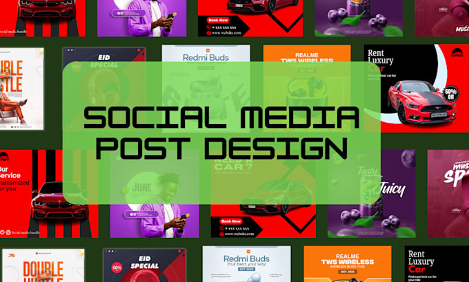 Gig Preview - Design pro social media posts, ads canva templates for instagram and facebook