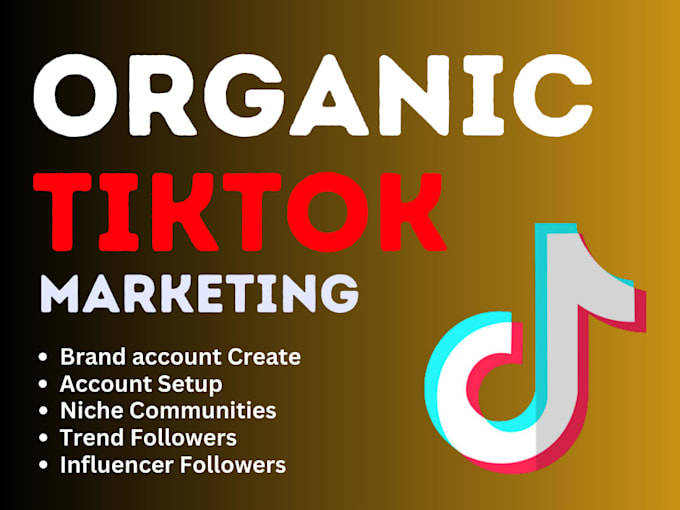 Gig Preview - Promote github and tiktok page to get organic followers and investors