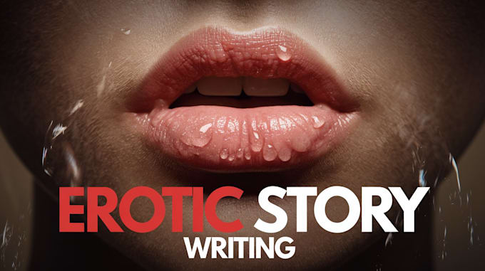 Gig Preview - Write erotic, erotic story, romance story, ghostwriter writing kinky lgbt story