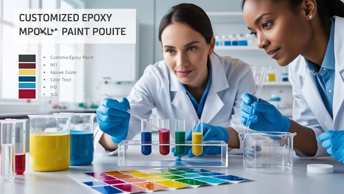 Bestseller - research and develop customized epoxy paint formulation