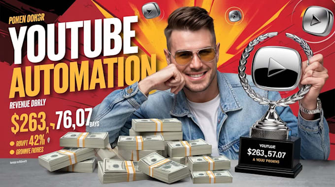 Gig Preview - Create 2025 monetize youtube automation channel, cash cow faceless videos