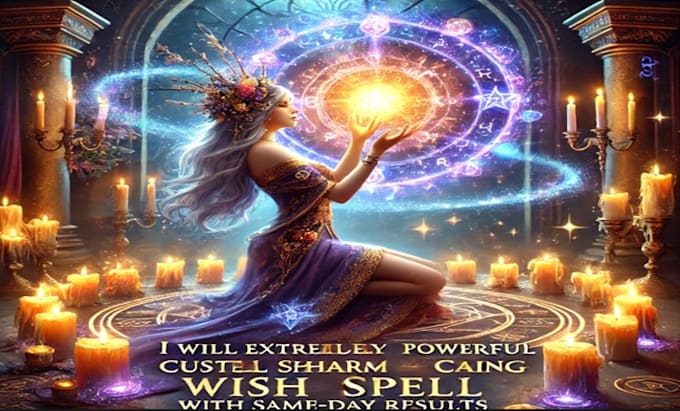 Bestseller - extremely powerful custom spell charm casting wish spell with same day results