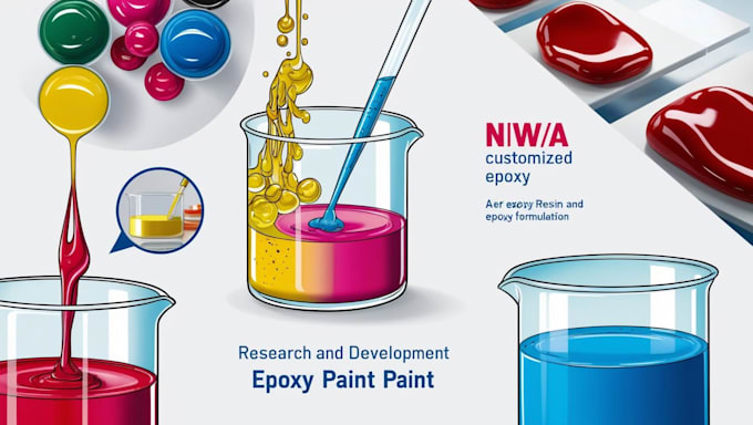 Gig Preview - Research and develop customized epoxy paint formulation