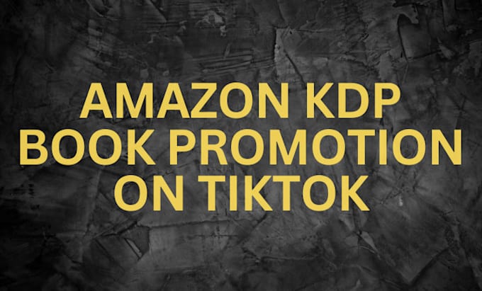 Bestseller - do amazon kdp book promotion, ebook marketing, amazon book promotion on tiktok